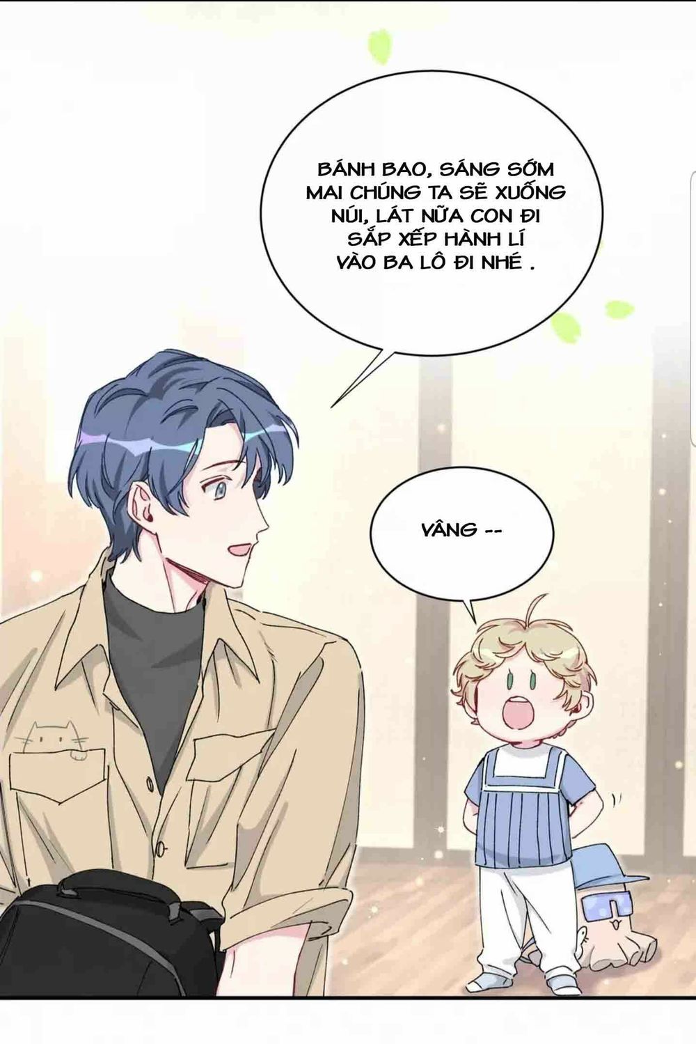 Đứa Bé Là Của Ai ???? Chapter 50 - Trang 2