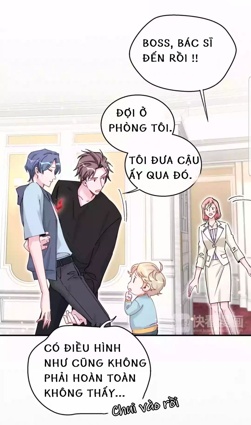 Đứa Bé Là Của Ai ???? Chapter 22 - Trang 2