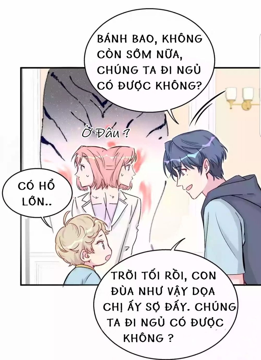 Đứa Bé Là Của Ai ???? Chapter 22 - Trang 2