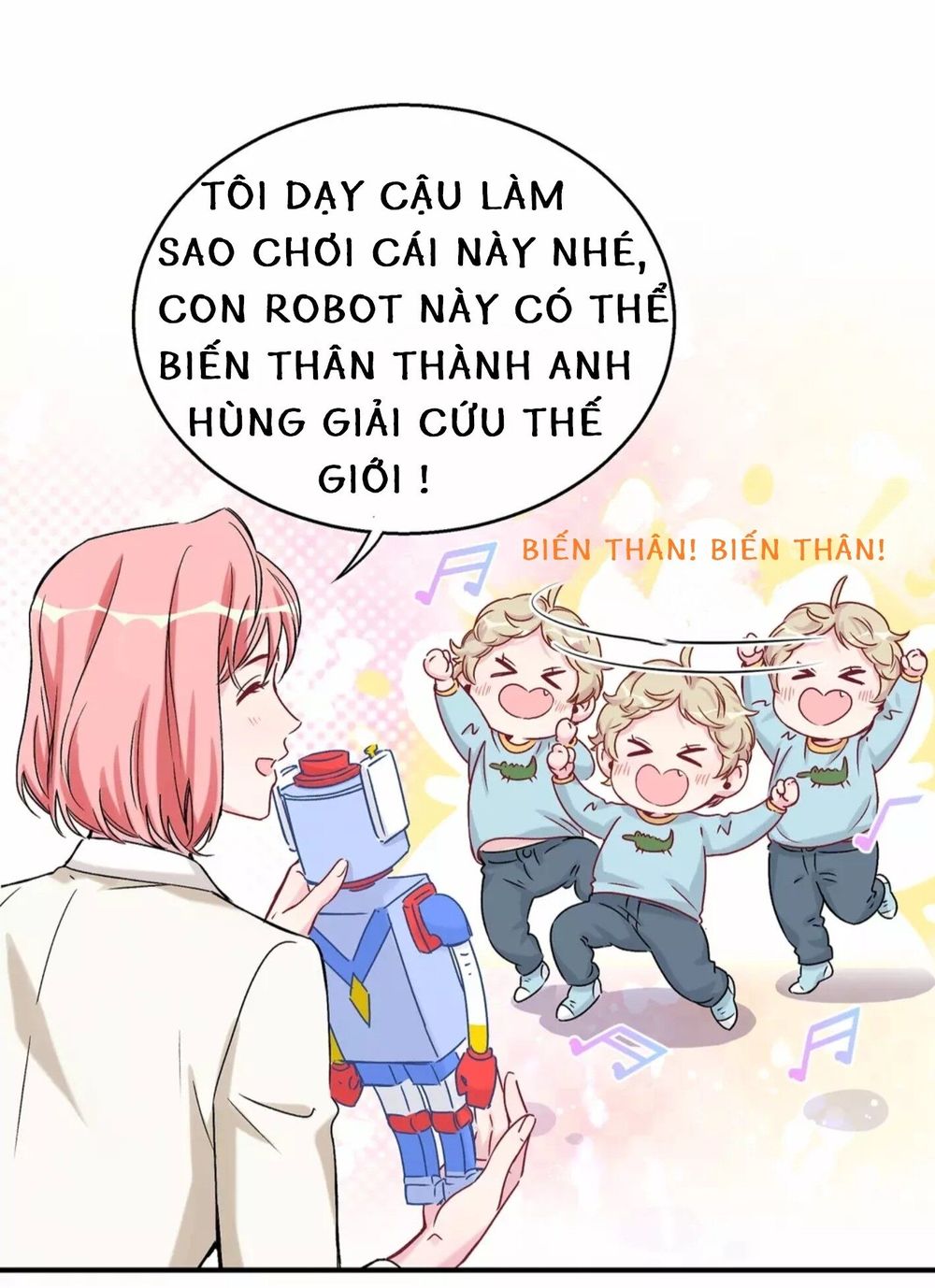 Đứa Bé Là Của Ai ???? Chapter 21 - Trang 2