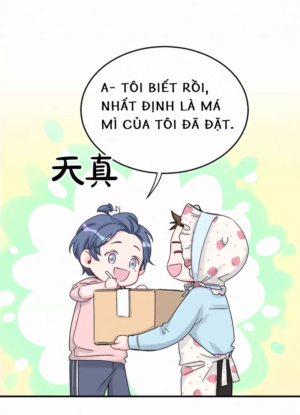 Đứa Bé Là Của Ai ???? Chapter 16.1 - Trang 2