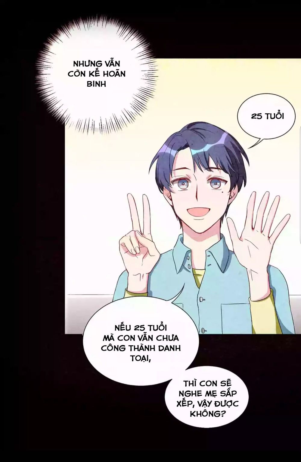 Đứa Bé Là Của Ai ???? Chapter 3 - Trang 2