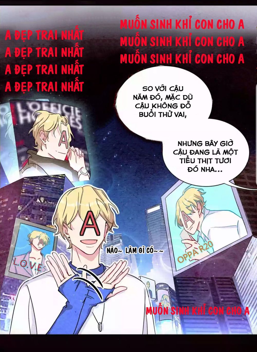 Đứa Bé Là Của Ai ???? Chapter 3 - Trang 2