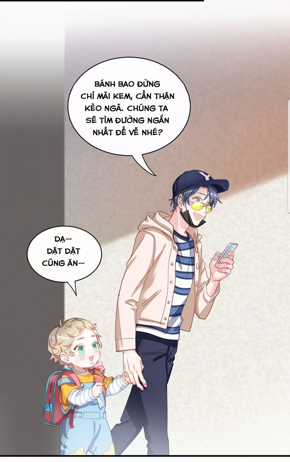 Đứa Bé Là Của Ai ???? Chapter 1 - Trang 2