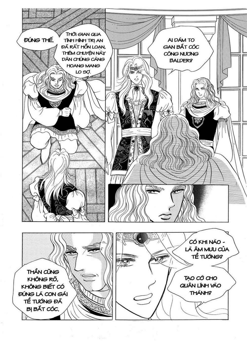 Princess – Công Chúa Xứ Hoa (Bản Đẹp) Chapter 33 - Trang 2