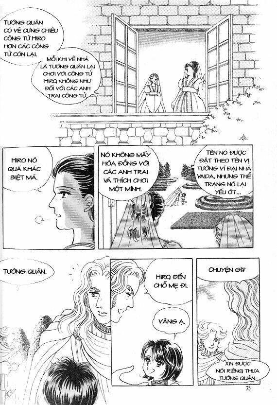 Princess – Công Chúa Xứ Hoa (Bản Đẹp) Chapter 7 - Trang 2