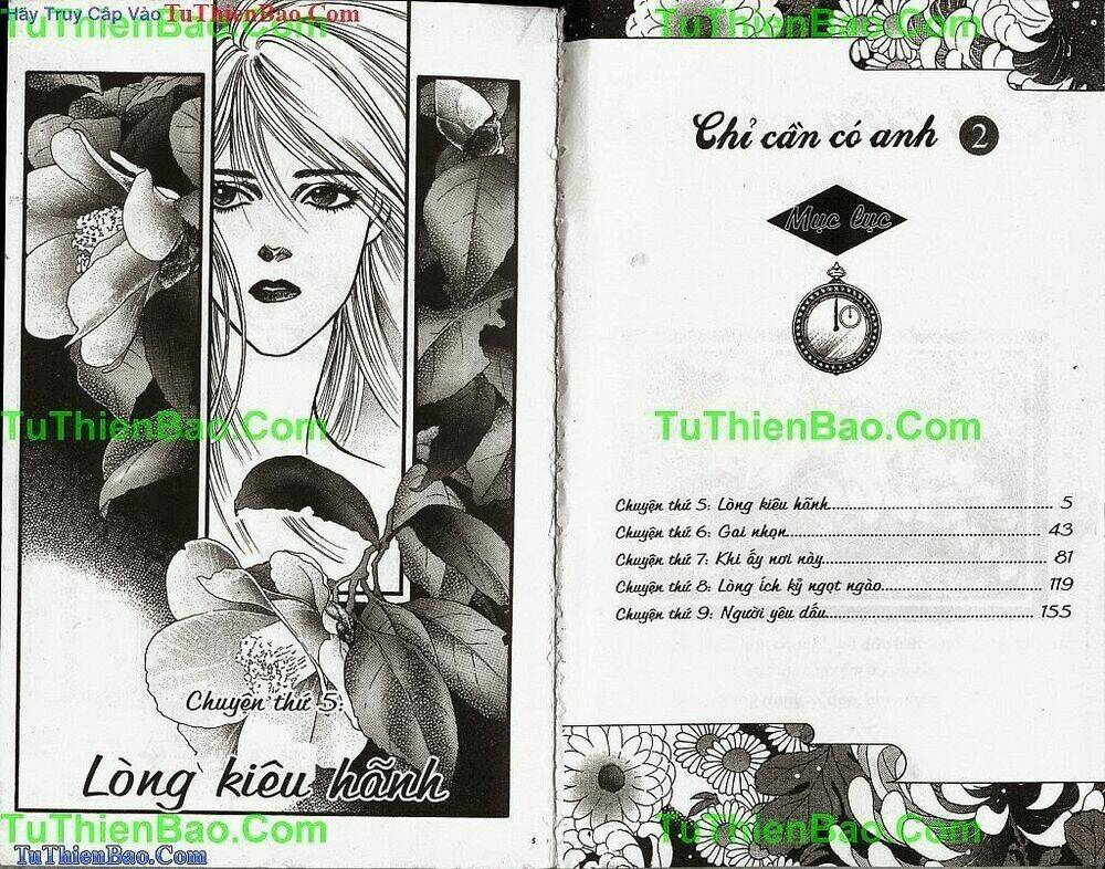 Chỉ Cần Có Anh Chapter 2 - Trang 2