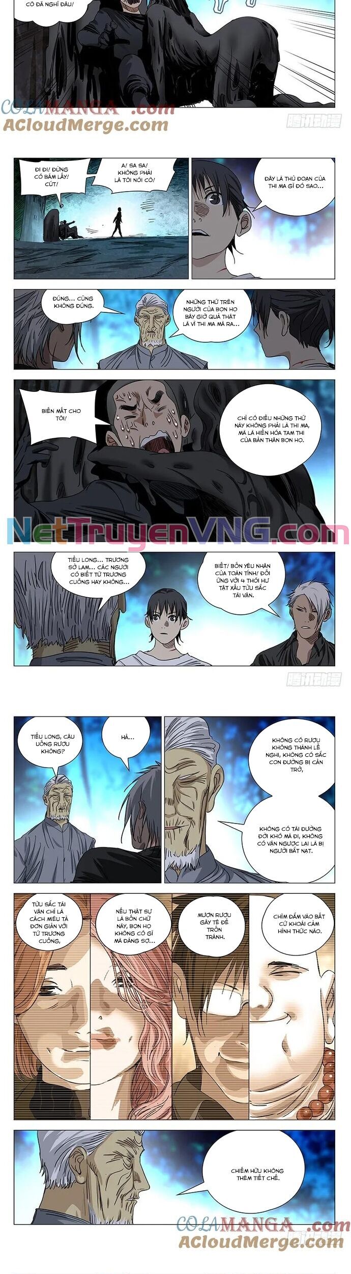 Nhất Nhân Chi Hạ Chapter 424 - Trang 2