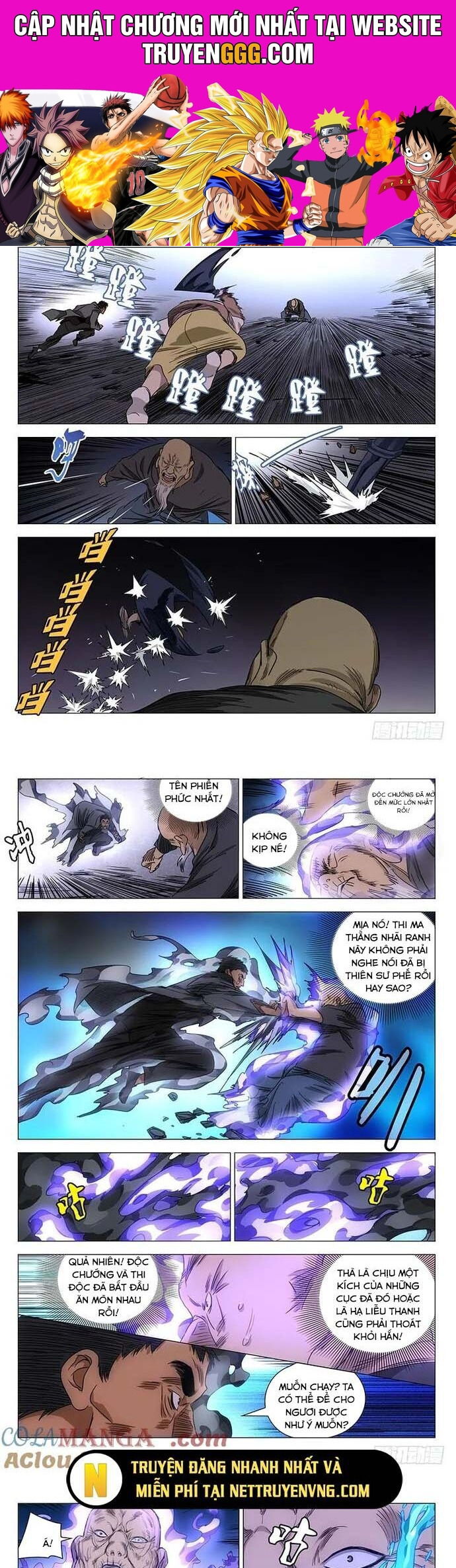 Nhất Nhân Chi Hạ Chapter 421 - Trang 2