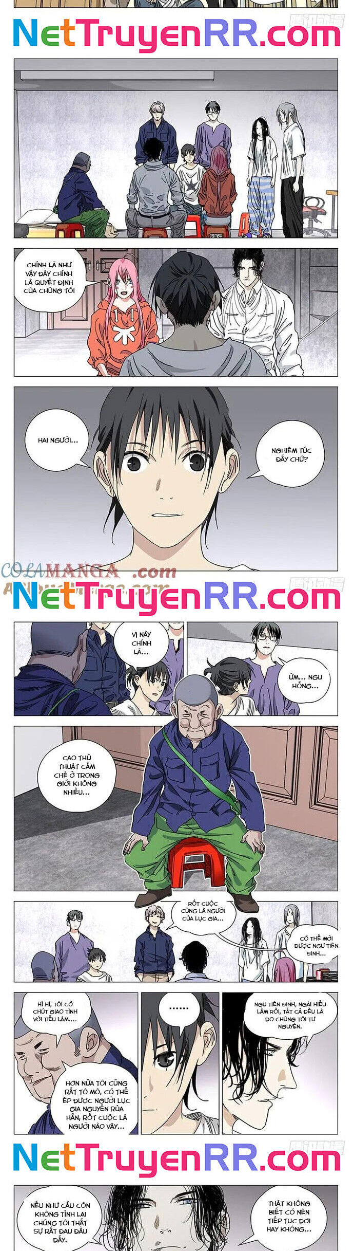 Nhất Nhân Chi Hạ Chapter 397 - Trang 2