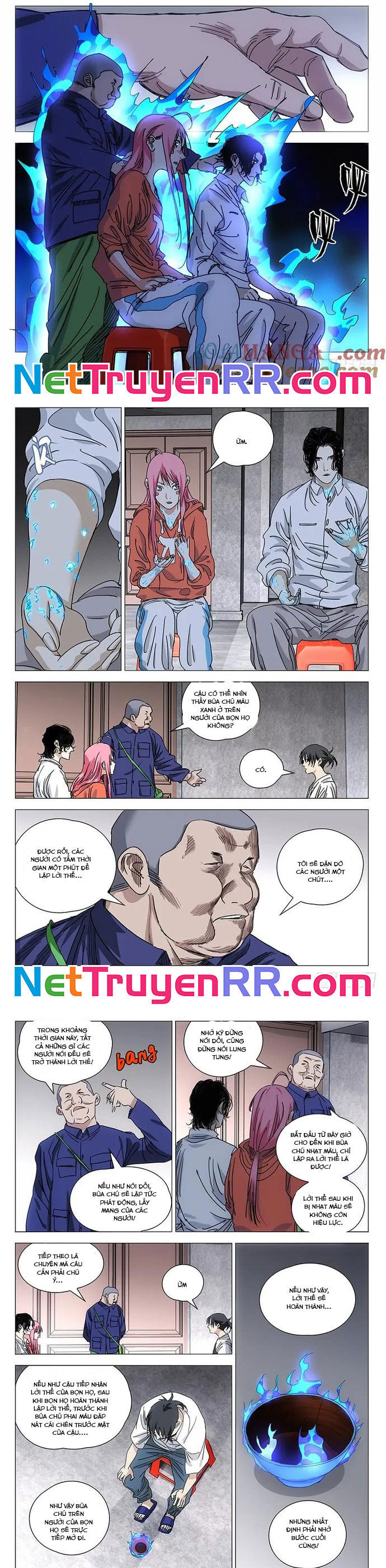 Nhất Nhân Chi Hạ Chapter 397 - Trang 2