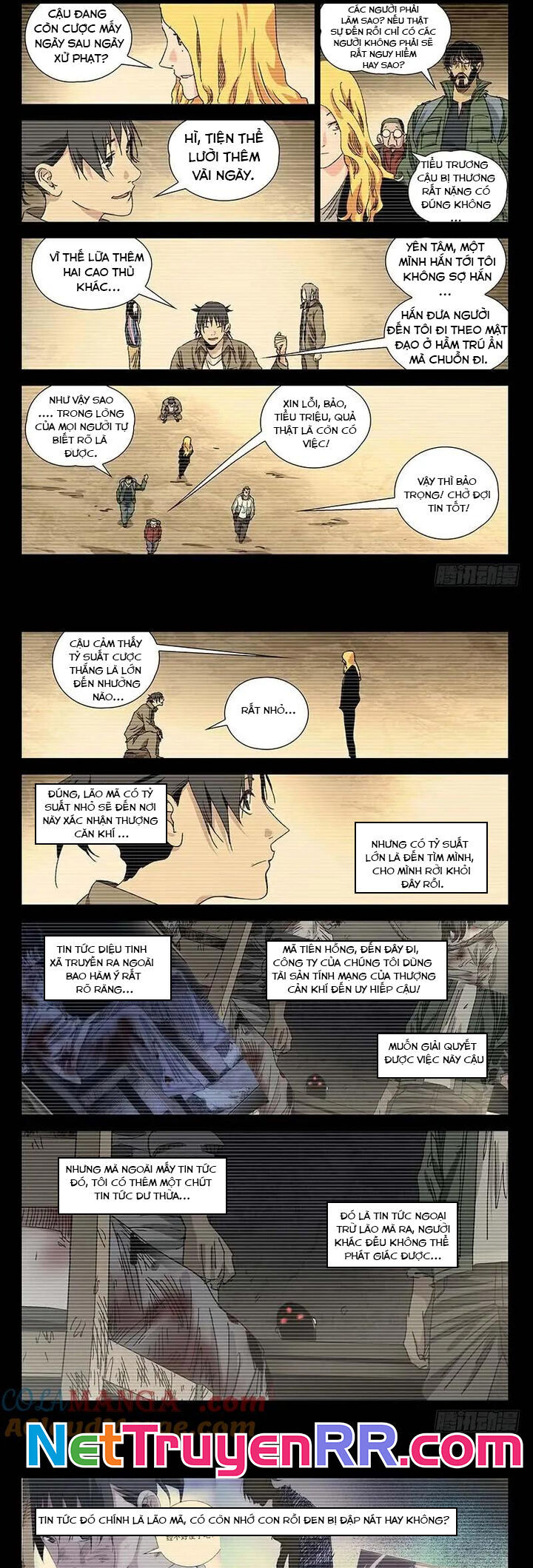 Nhất Nhân Chi Hạ Chapter 381 - Trang 2