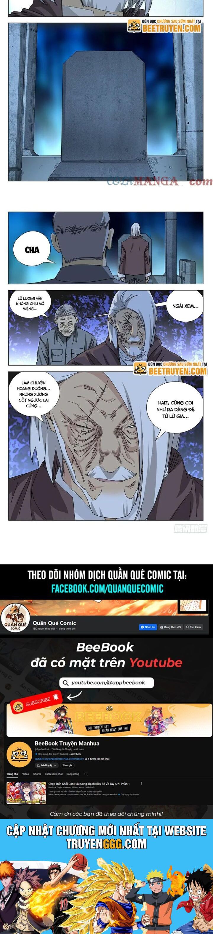 Nhất Nhân Chi Hạ Chapter 365 - Trang 2