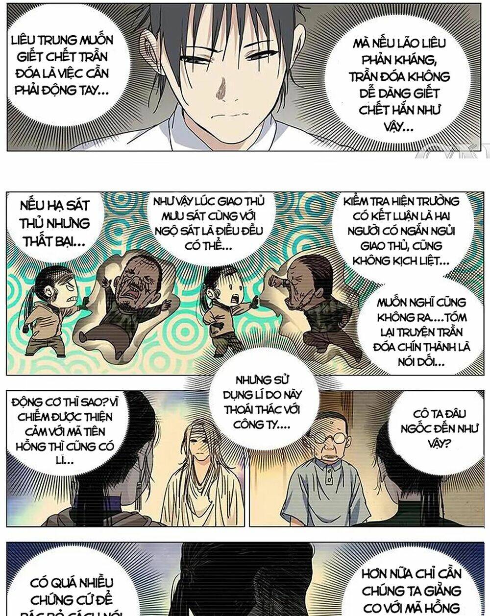 Nhất Nhân Chi Hạ Chapter 259 - Trang 2