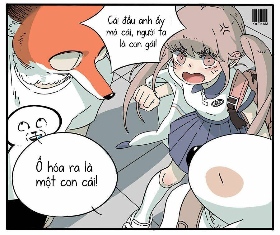 Cáo A Cát Kém Tắm Chapter 3 - Trang 2