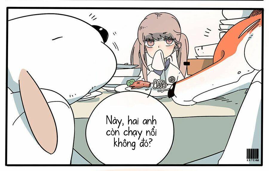 Cáo A Cát Kém Tắm Chapter 3 - Trang 2