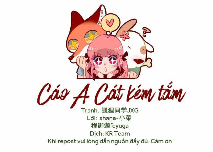 Cáo A Cát Kém Tắm Chapter 1 - Trang 2