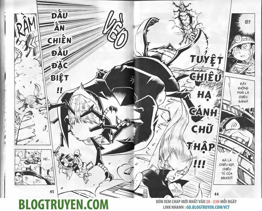 Vua Côn Trùng Chapter 44 - Trang 2