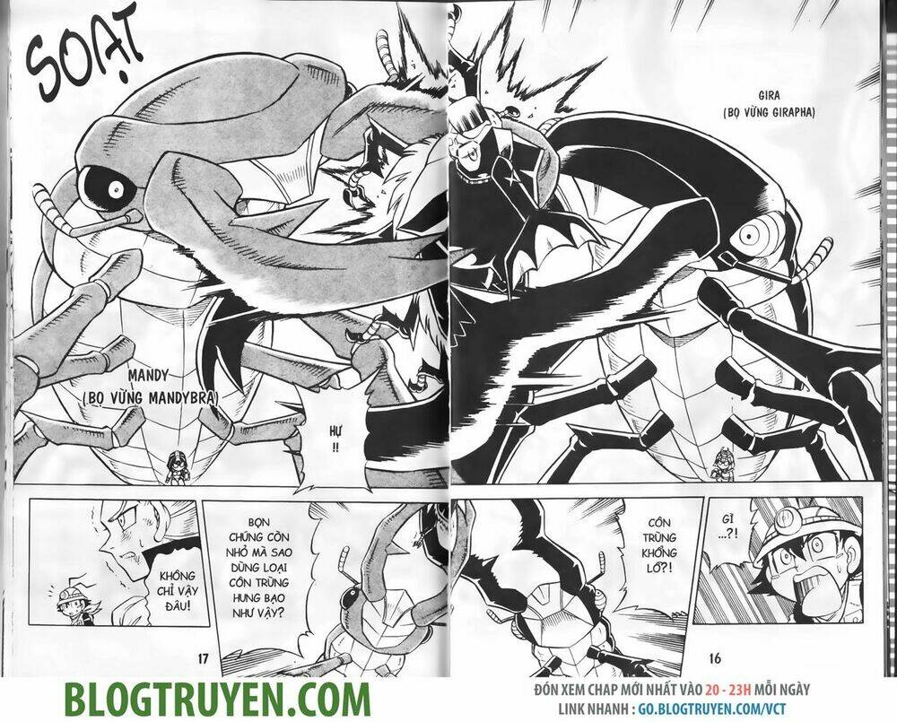 Vua Côn Trùng Chapter 43 - Trang 2