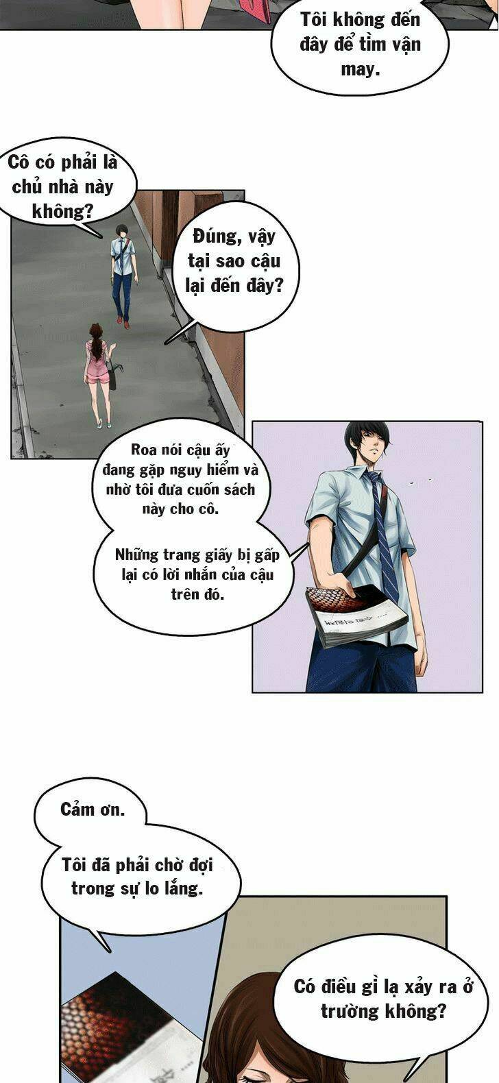 Aku No Kyouten Chapter 12 - Trang 2