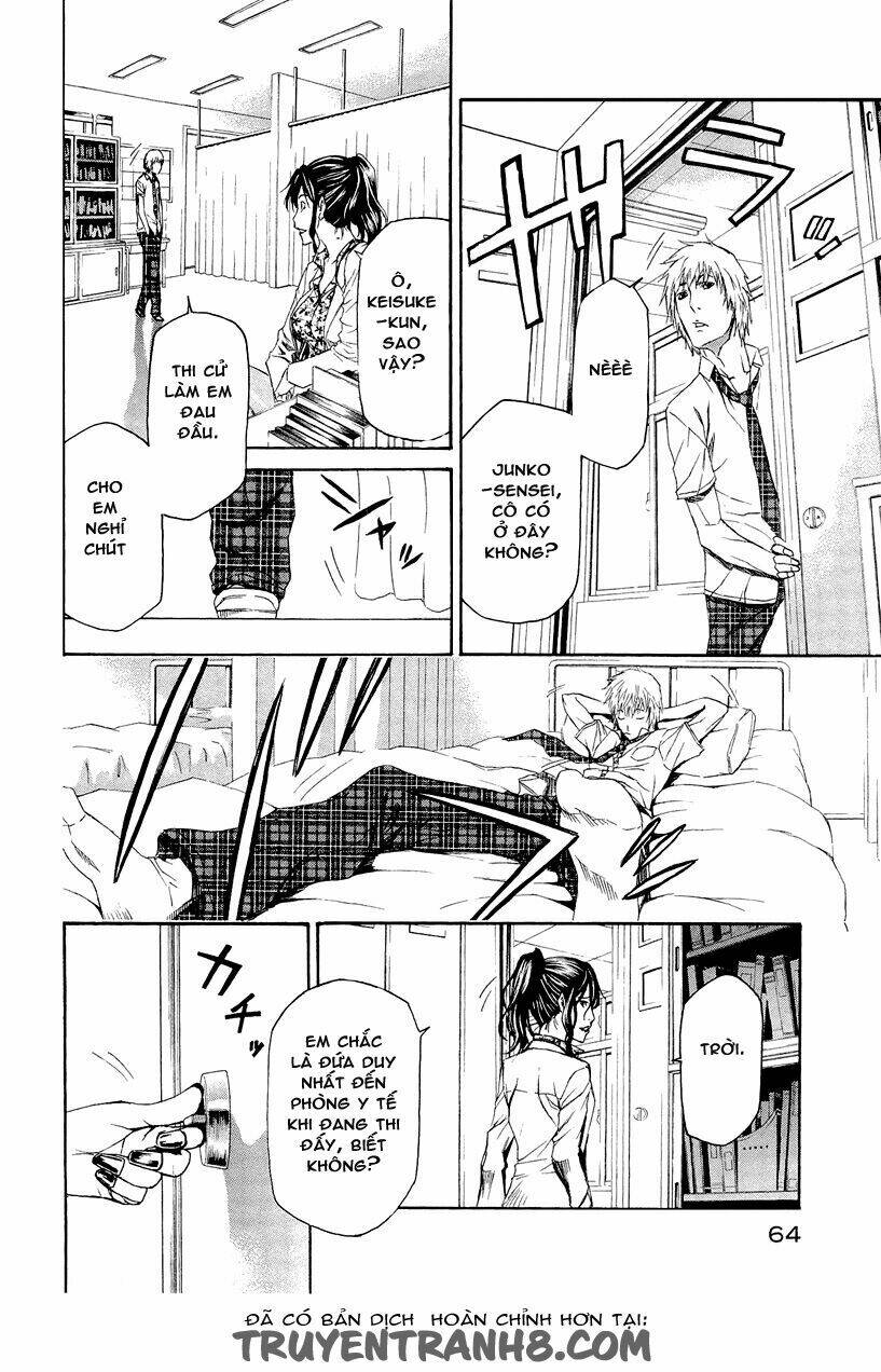 Aku No Kyouten Chapter 5 - Trang 2