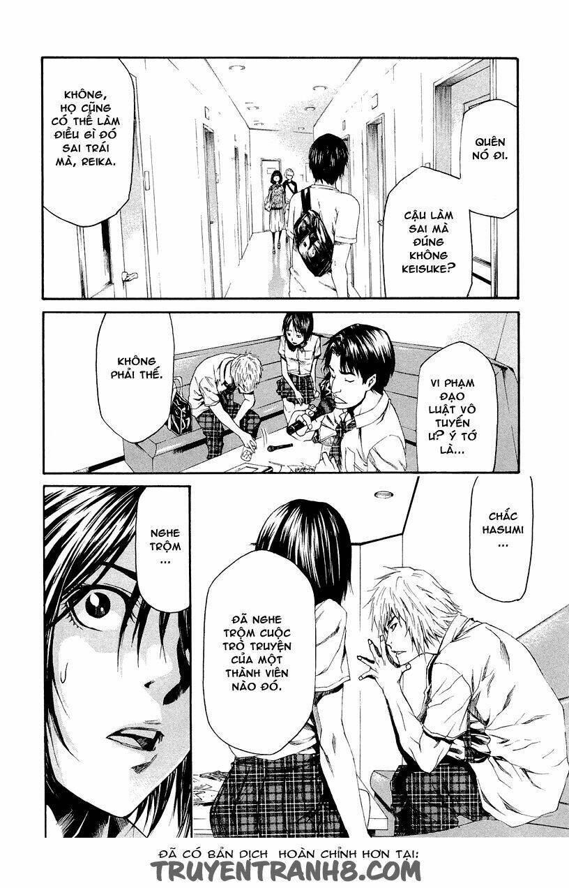 Aku No Kyouten Chapter 5 - Trang 2