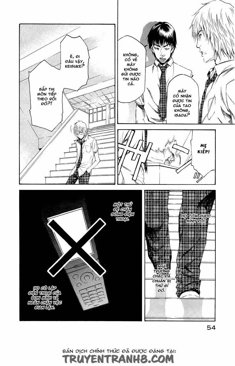 Aku No Kyouten Chapter 5 - Trang 2