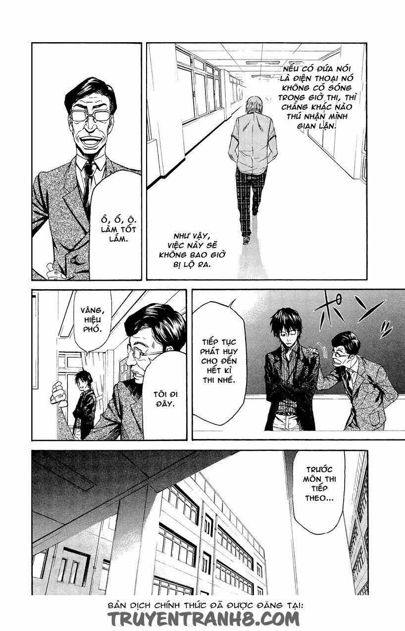 Aku No Kyouten Chapter 5 - Trang 2