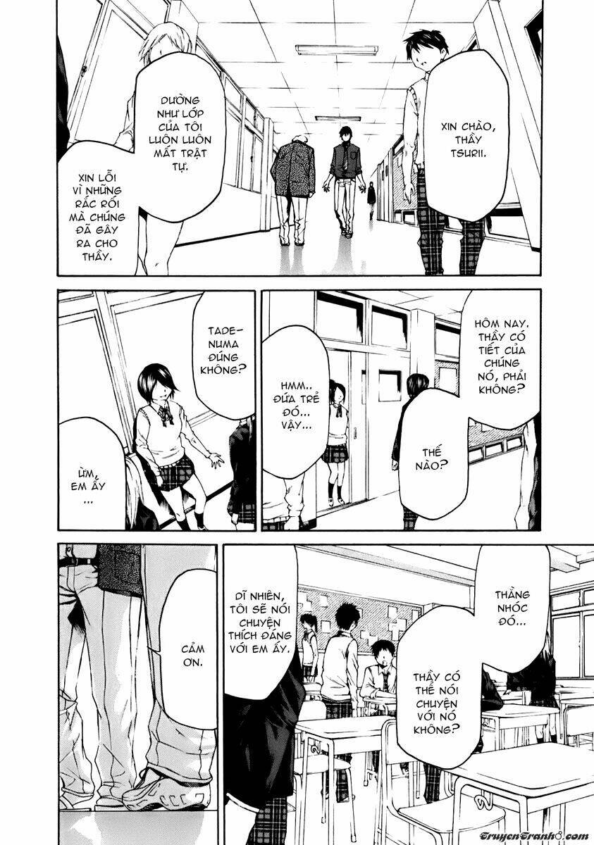 Aku No Kyouten Chapter 3 - Trang 2