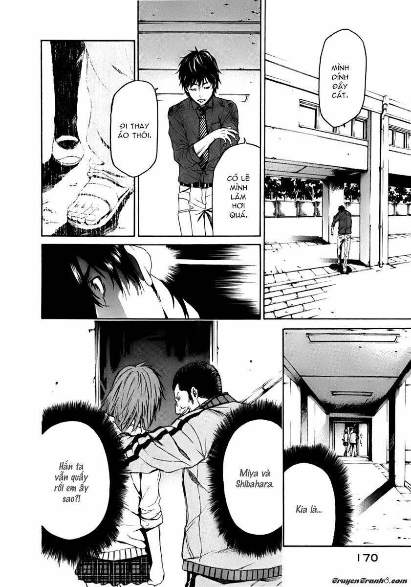 Aku No Kyouten Chapter 3 - Trang 2