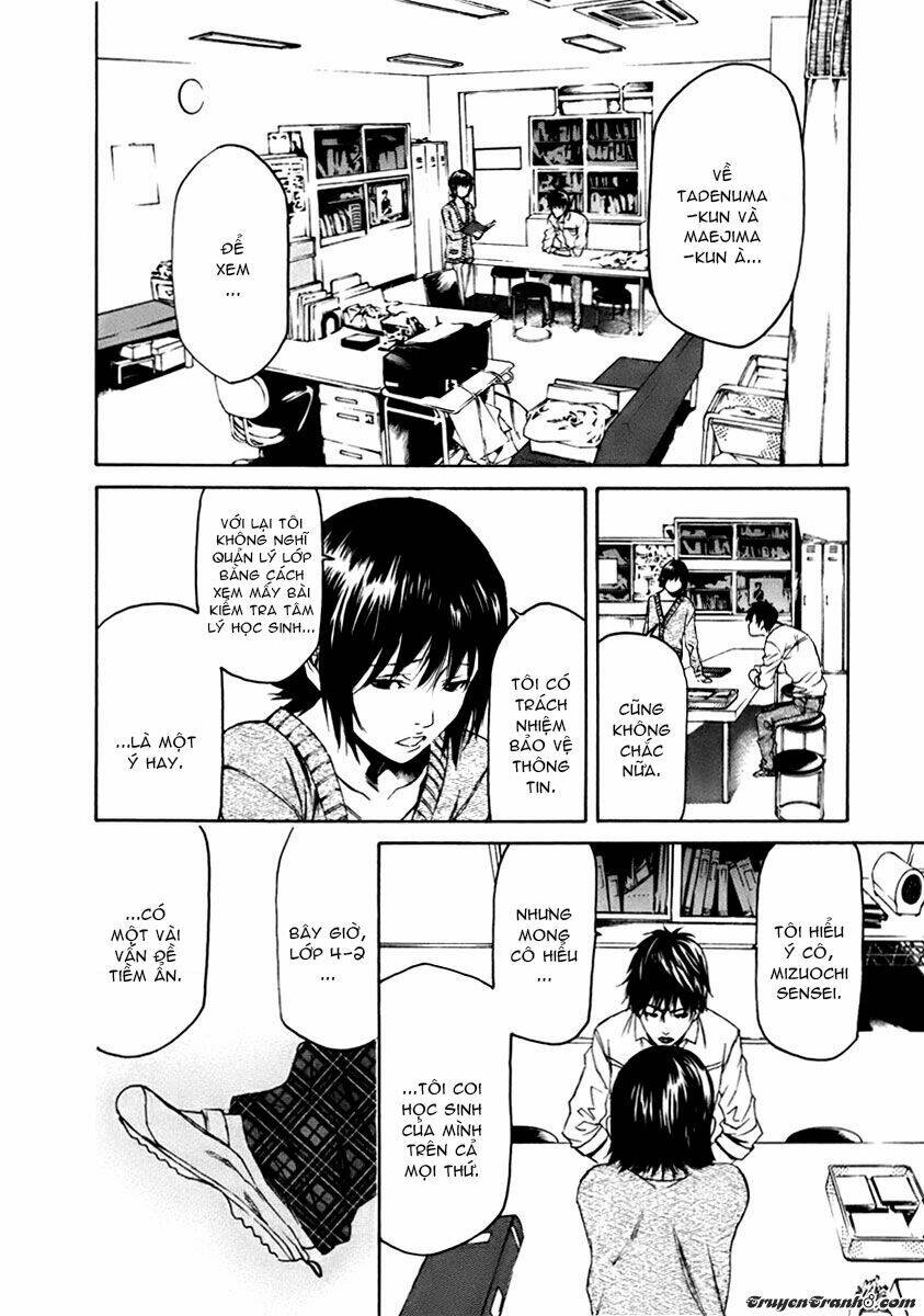 Aku No Kyouten Chapter 3 - Trang 2