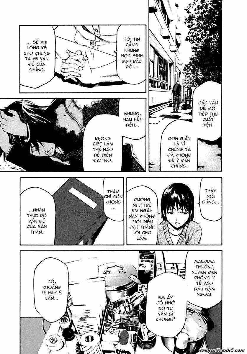 Aku No Kyouten Chapter 3 - Trang 2