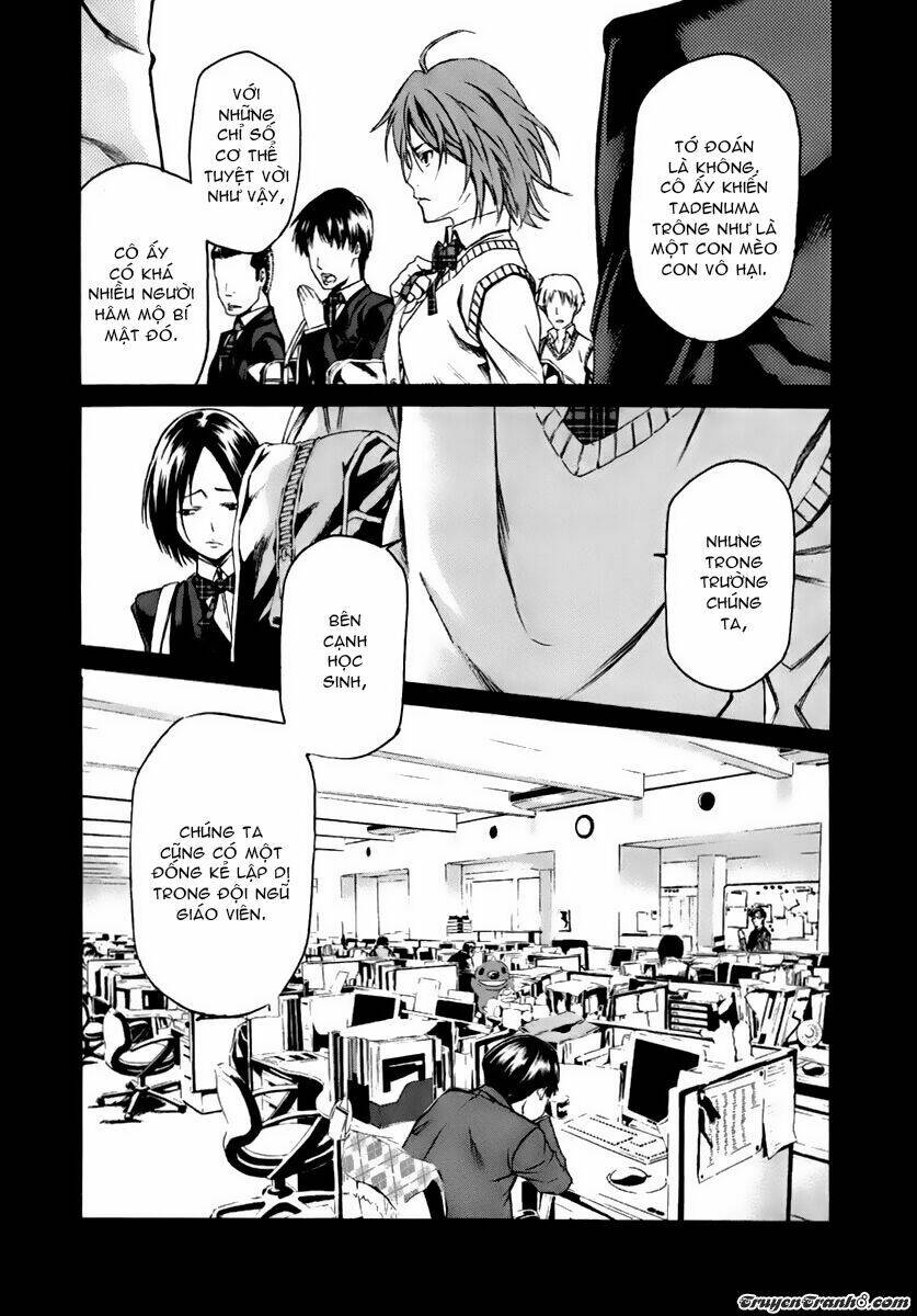 Aku No Kyouten Chapter 0 - Trang 2