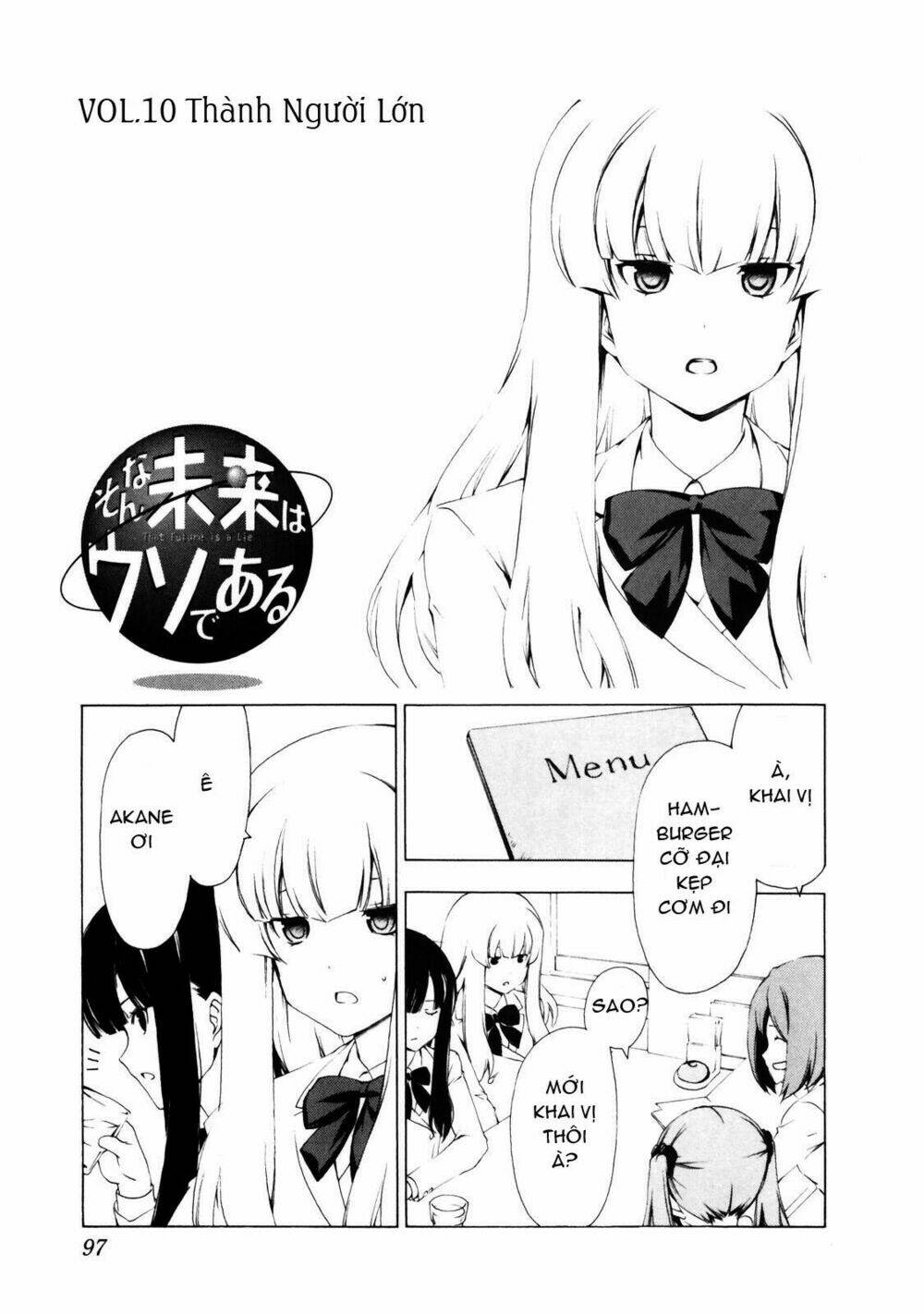 Sonna Mirai Wa Uso De Aru Chapter 10 - Trang 2