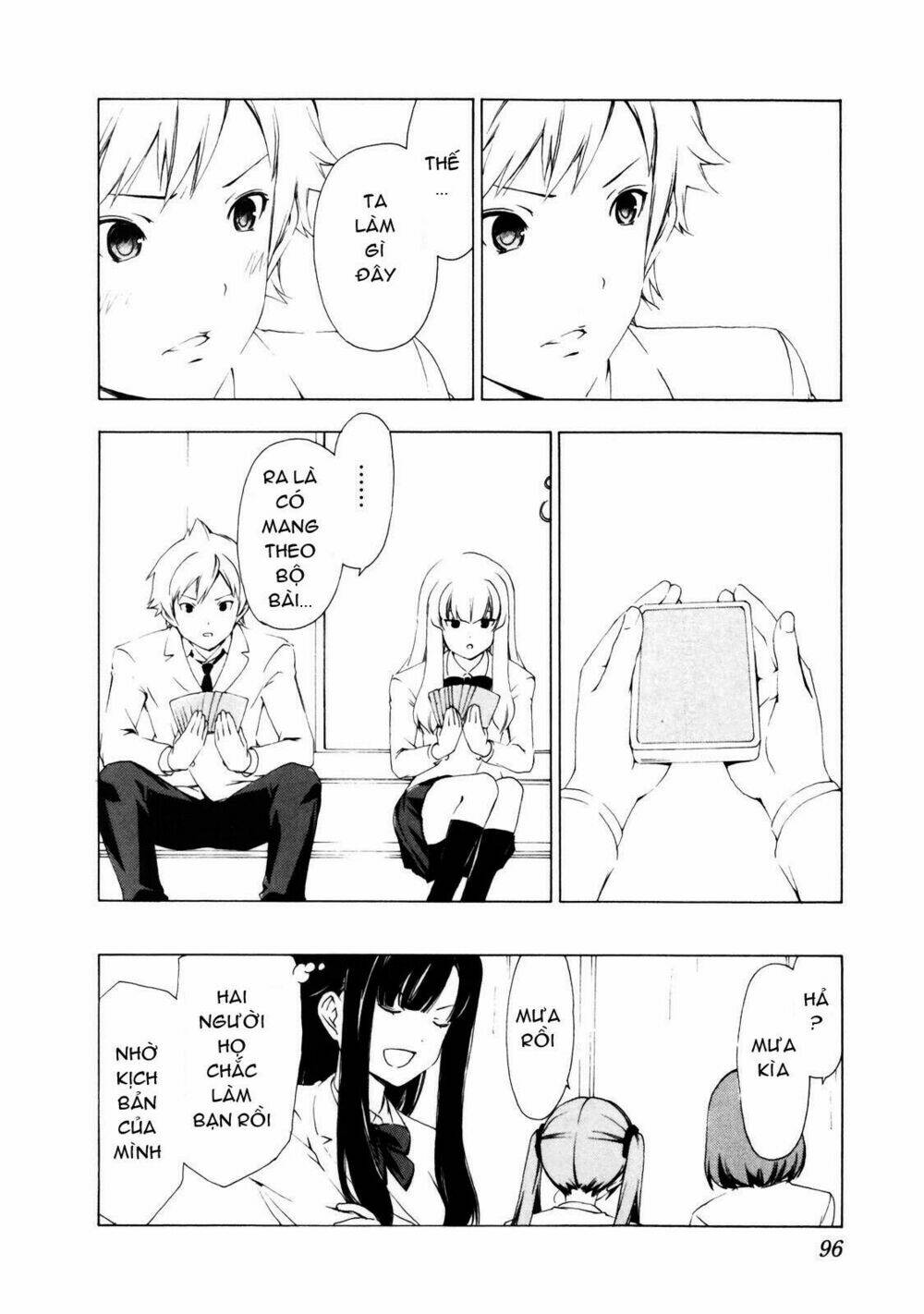 Sonna Mirai Wa Uso De Aru Chapter 9 - Trang 2