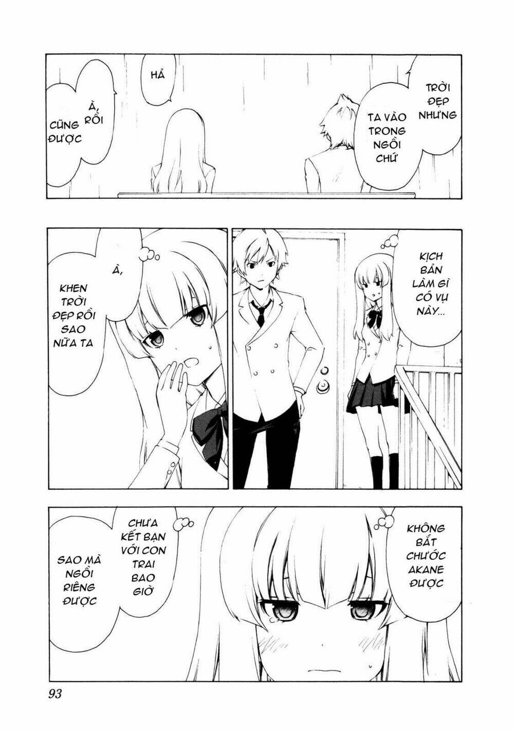 Sonna Mirai Wa Uso De Aru Chapter 9 - Trang 2