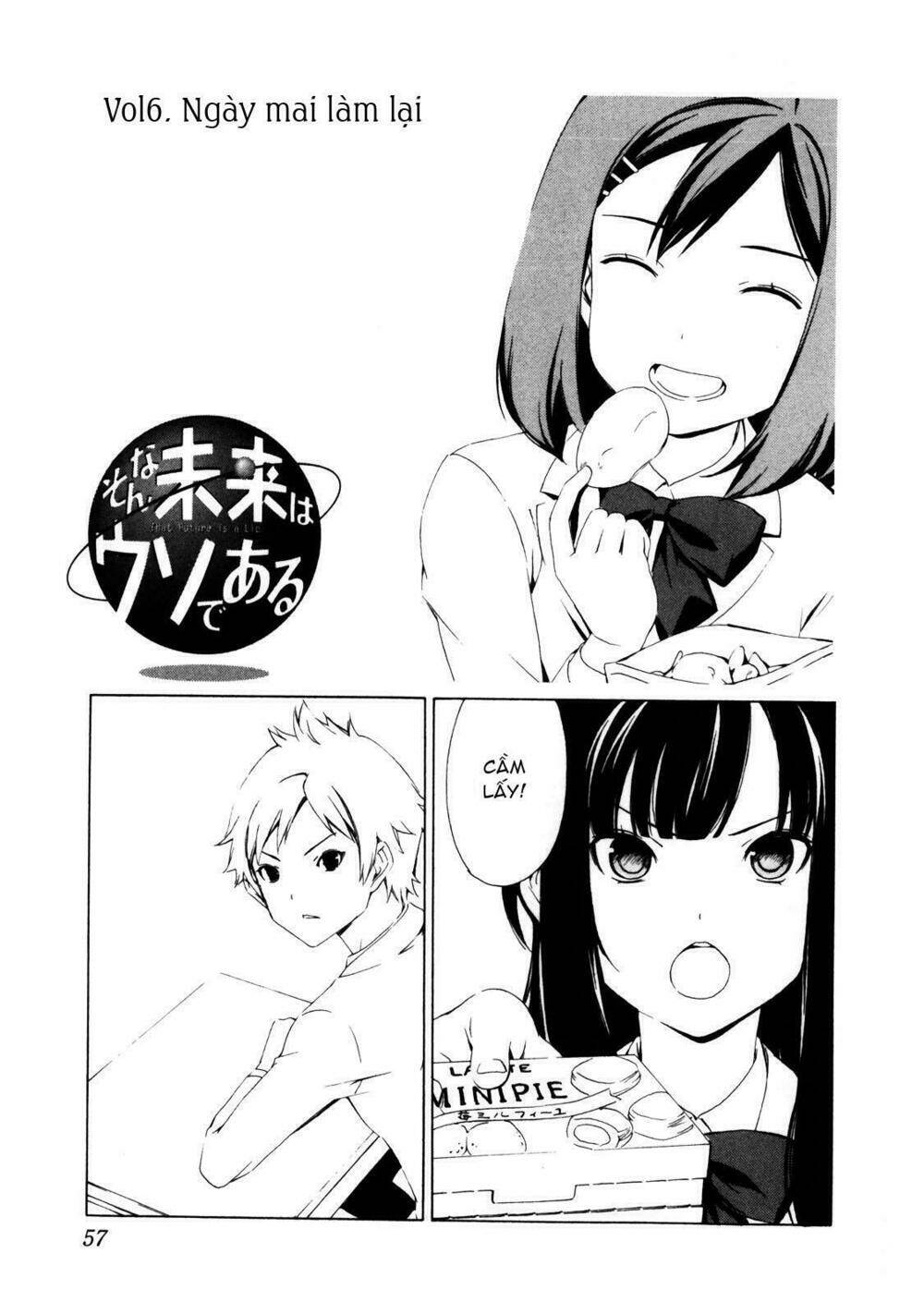 Sonna Mirai Wa Uso De Aru Chapter 6 - Trang 2