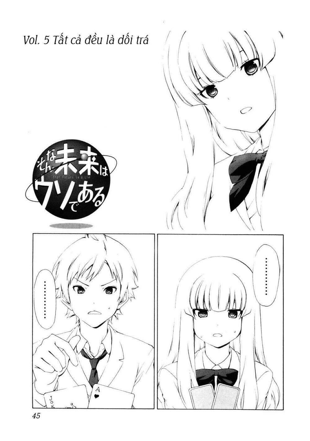 Sonna Mirai Wa Uso De Aru Chapter 5 - Trang 2