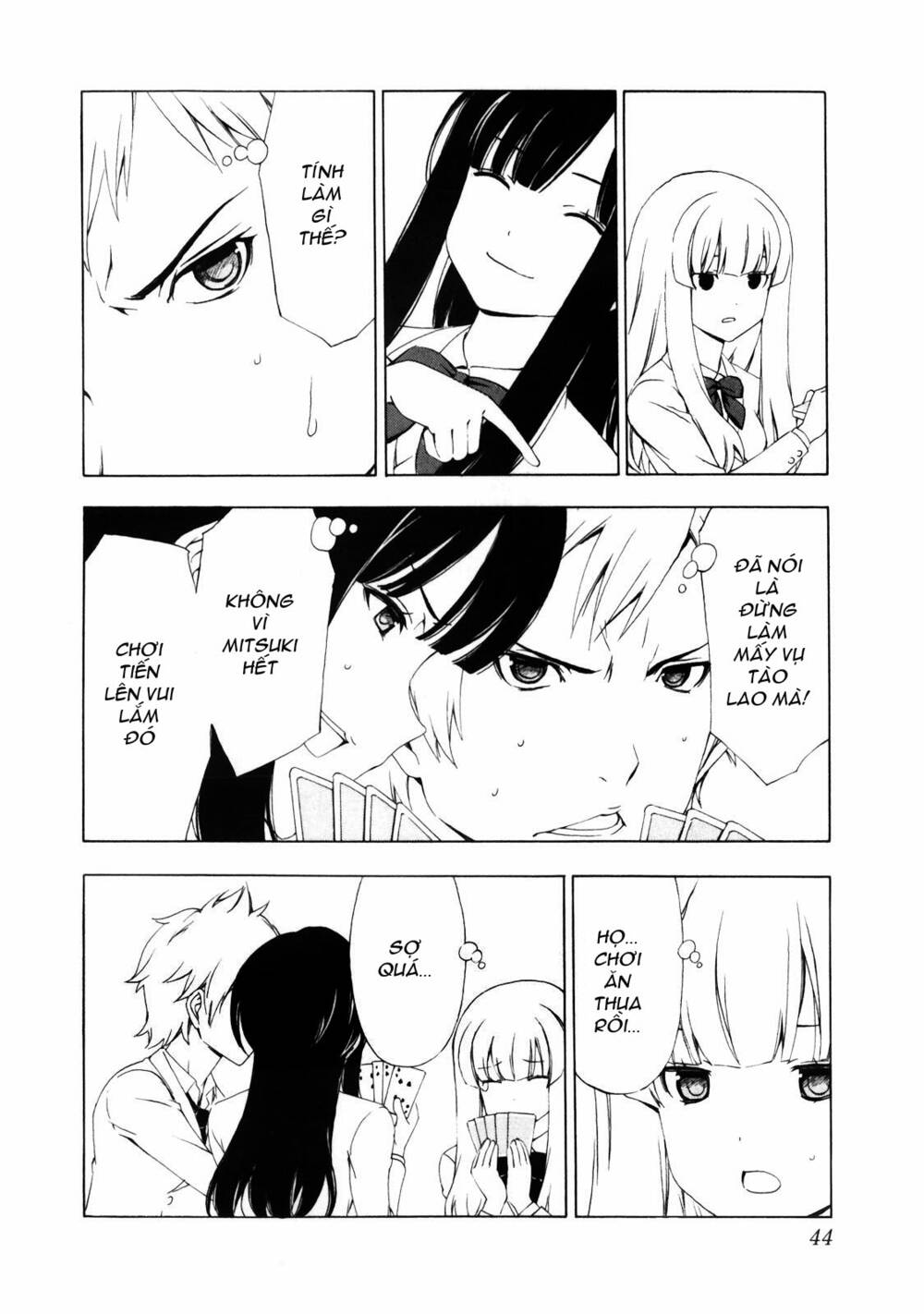 Sonna Mirai Wa Uso De Aru Chapter 4 - Trang 2