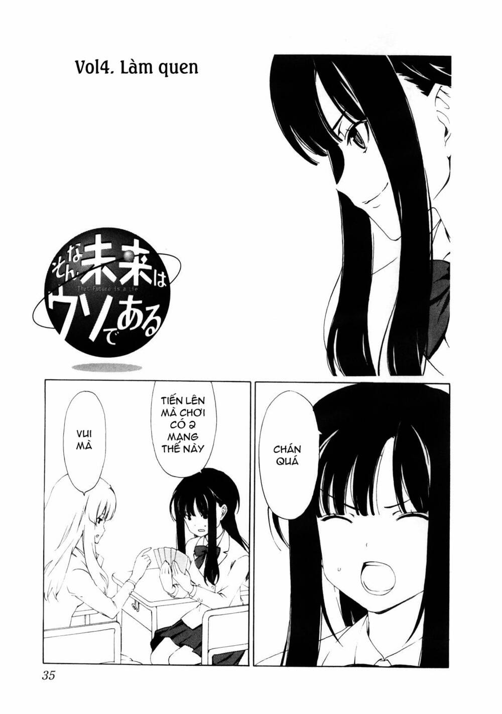 Sonna Mirai Wa Uso De Aru Chapter 4 - Trang 2