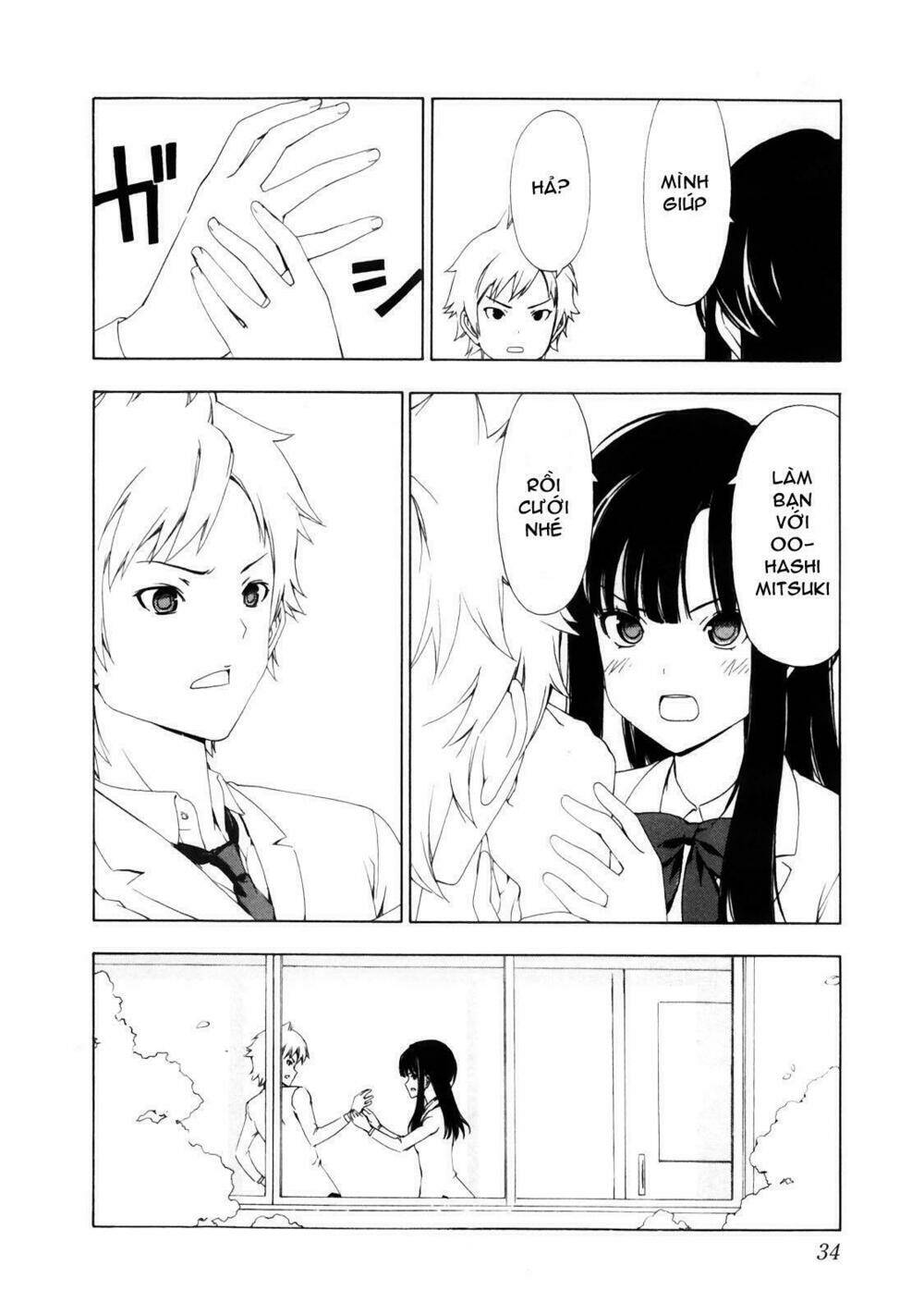 Sonna Mirai Wa Uso De Aru Chapter 3 - Trang 2