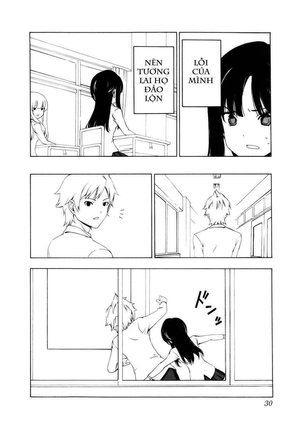 Sonna Mirai Wa Uso De Aru Chapter 3 - Trang 2