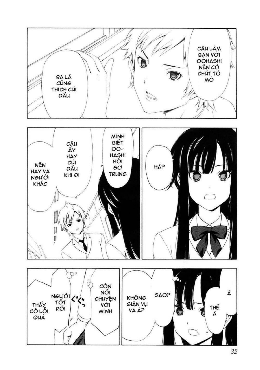 Sonna Mirai Wa Uso De Aru Chapter 3 - Trang 2