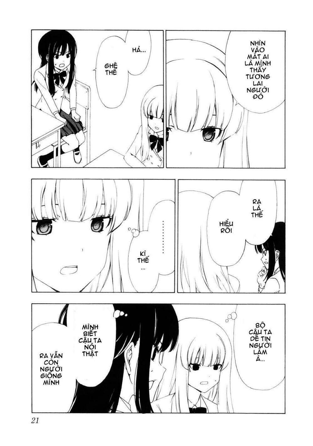 Sonna Mirai Wa Uso De Aru Chapter 2 - Trang 2