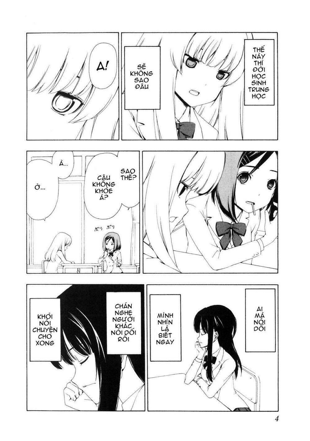 Sonna Mirai Wa Uso De Aru Chapter 1 - Trang 2