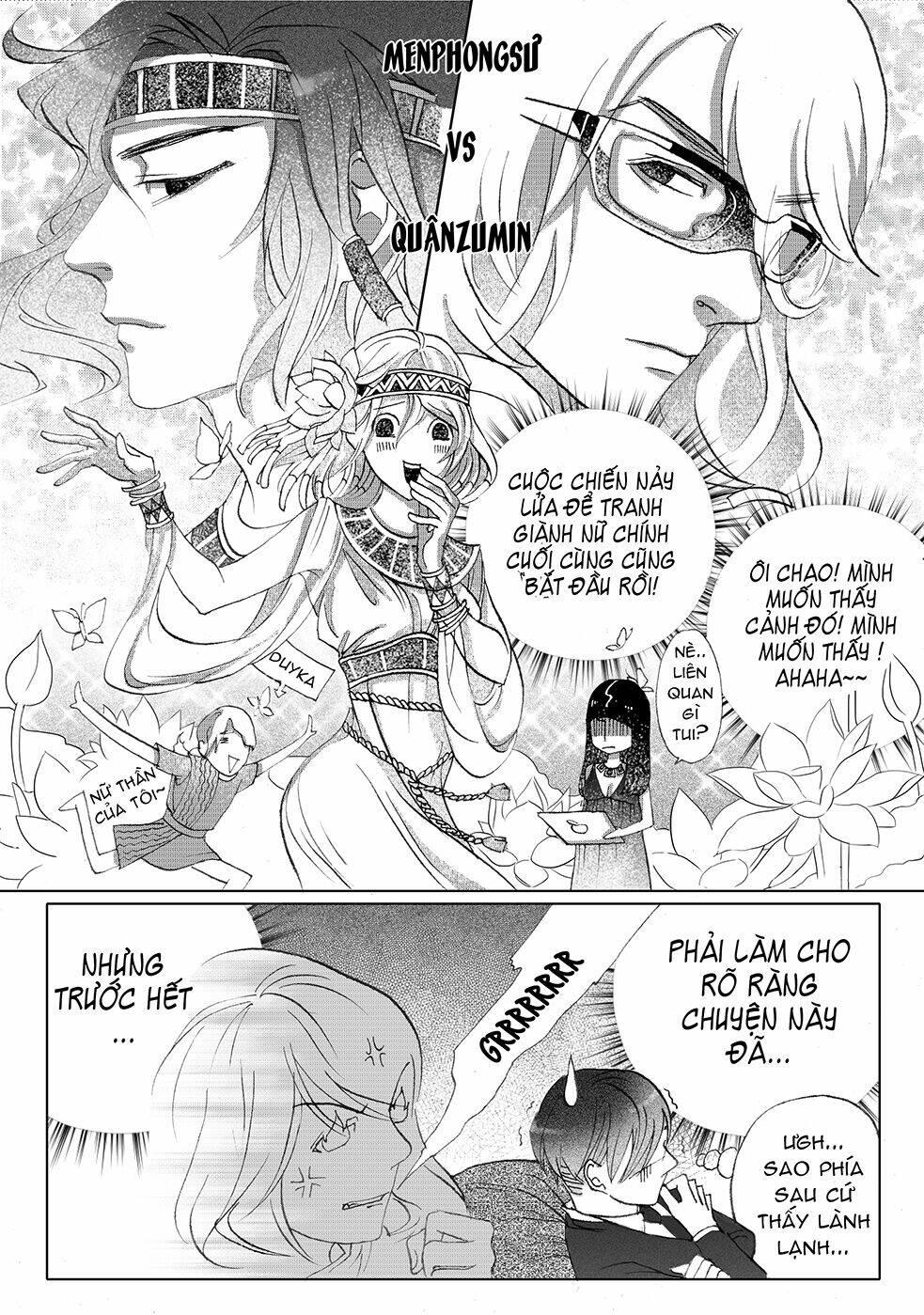 50 Sắc Màu Chapter 6 - Trang 2