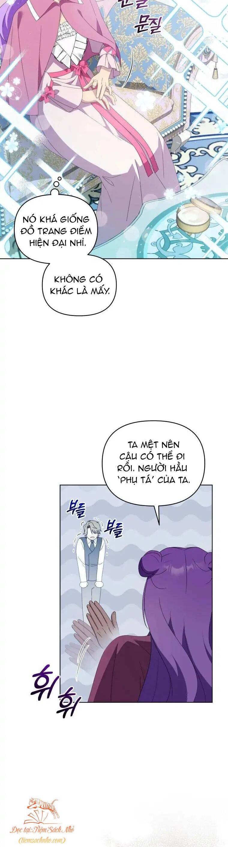 Chiếc Túi Bí Mật Của Tiểu Thư Xấu Xí Chapter 21 - Trang 2