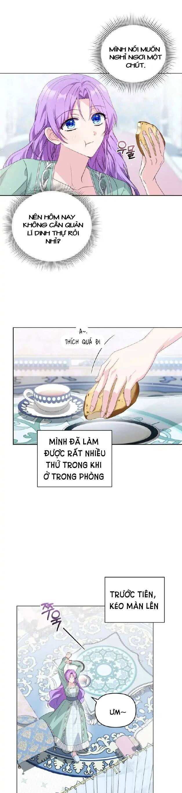 Chiếc Túi Bí Mật Của Tiểu Thư Xấu Xí Chapter 10 - Trang 2