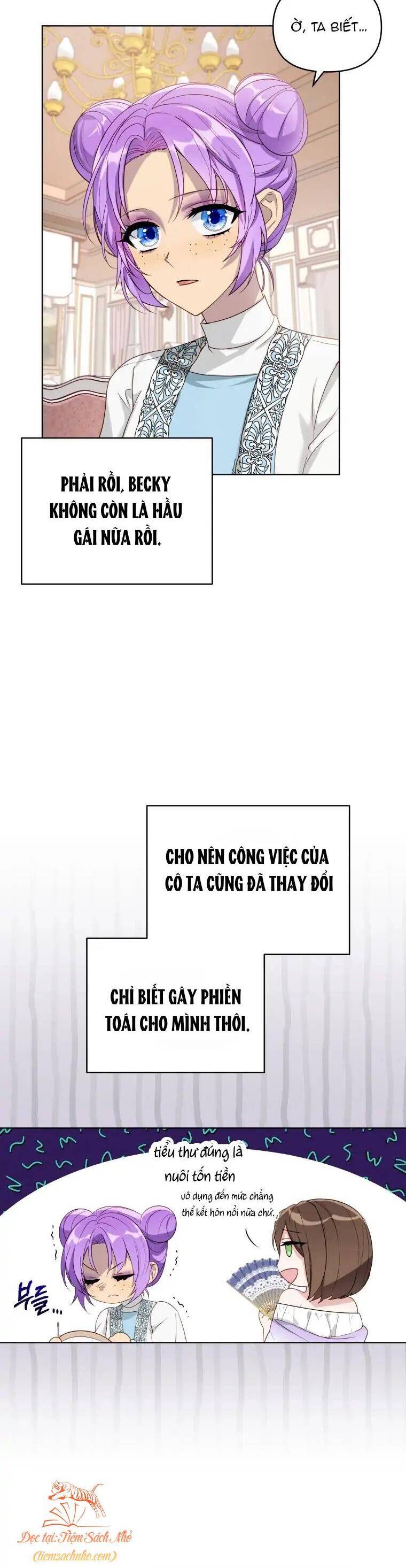 Chiếc Túi Bí Mật Của Tiểu Thư Xấu Xí Chapter 4 - Trang 2