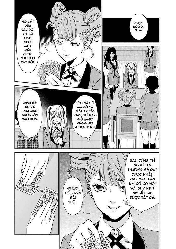 Kakegurui No Futago Chapter 1.3 - Trang 2